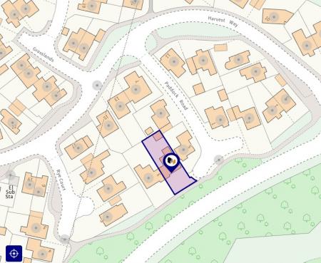 3 bedroom Link detached house for sale in The Paddock, Singleton, Ashford, TN23