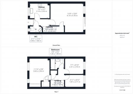 3 bedroom Terraced House to let in Garton Way, Singleton, Ashford, TN23