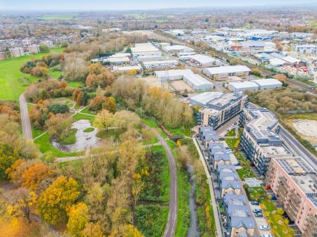 2 bedroom Penthouse to let in Hampton Place, Ashford, TN23