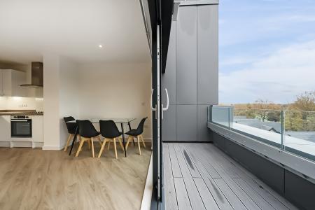 2 bedroom Penthouse to let in Hampton Place, Ashford, TN23