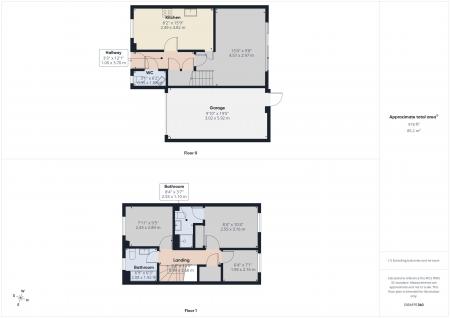 3 bedroom Link detached house to let in St Catherine's Road, Maidstone, ME15