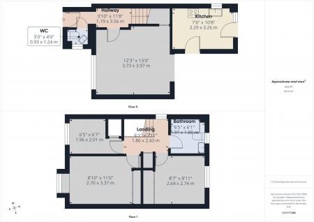 1 bedroom Semi-detached house to let in Essella Park, Ashford, Ashford, TN24