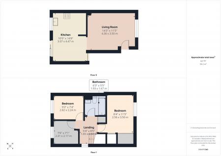 3 bedroom Terraced House to let in Corner Field, Park Farm, Ashford, TN23