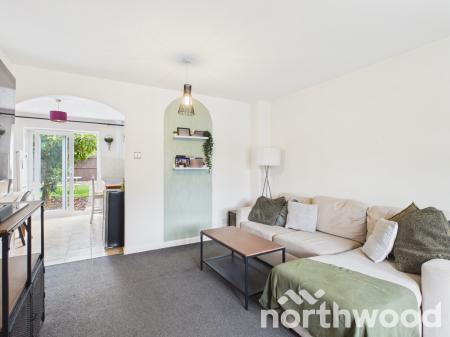 3 bedroom Terraced House to let in Corner Field, Park Farm, Ashford, TN23