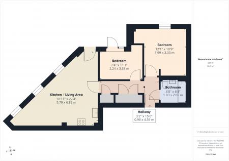 2 bedroom Flat to let in 50 Victoria Road, Ashford, TN23