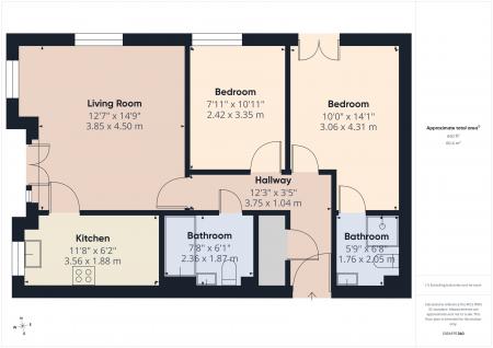 2 bedroom Flat to let in Finn Farm Road, Kingsnorth, Ashford, TN25