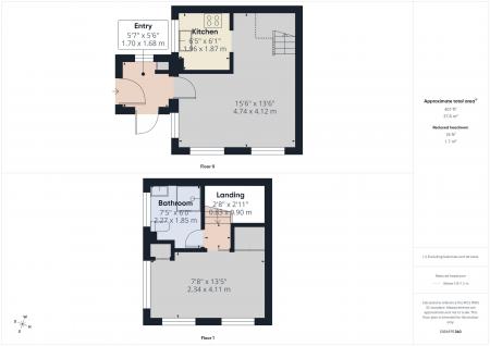 1 bedroom Terraced House to let in Manorfield, Singleton, Ashford, TN23