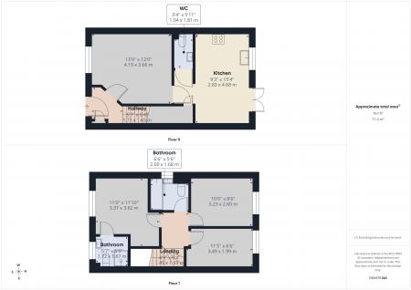 3 bedroom Semi-detached house to let in Coldstream Close, Cheriton, Cheriton, CT20