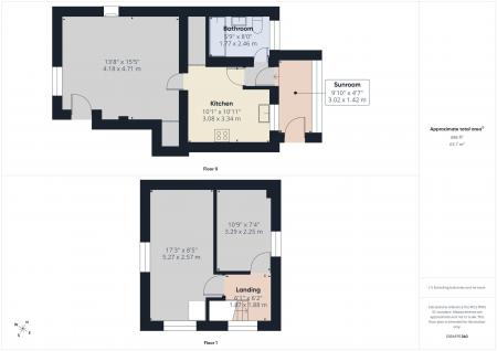 2 bedroom Semi-detached house to let in Blackwall Road, Hinxhill, Ashford, TN25
