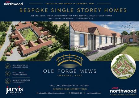 2 bedroom Bungalow for sale in Mill Lane, Smarden, TN27
