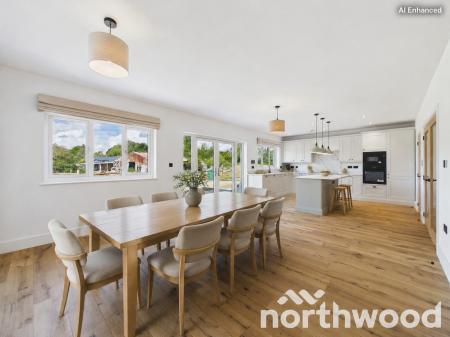 4 bedroom Detached house for sale in Goose Cottages Heath Road, Appledore, TN26