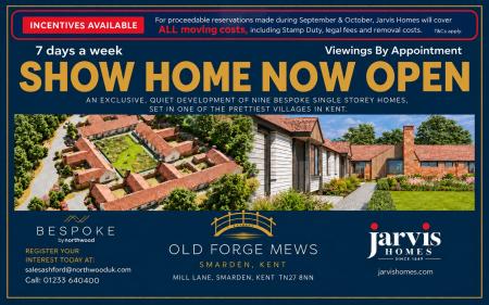 2 bedroom Bungalow for sale in Mill Lane, Smarden, TN27