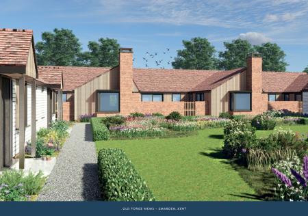 2 bedroom Bungalow for sale in Mill Lane, Smarden, TN27