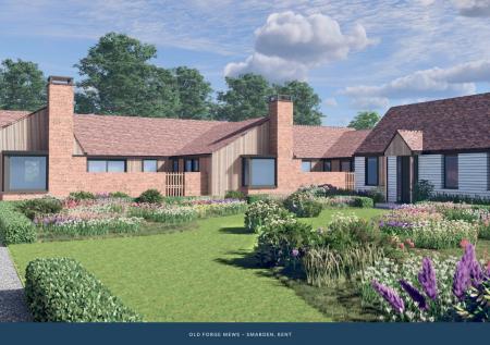 2 bedroom Bungalow for sale in Mill Lane, Smarden, TN27
