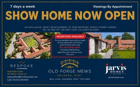 2 bedroom Bungalow for sale in Mill Lane, Smarden, TN27