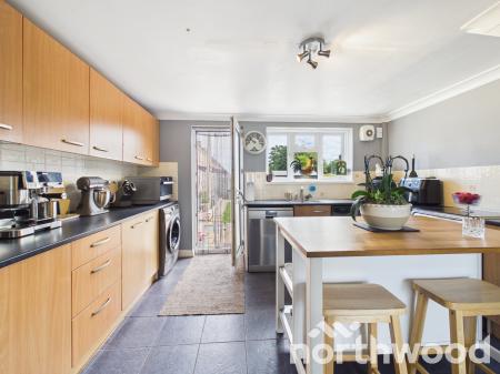3 bedroom Terraced House for sale in Bean Close, Great Chart, Ashford, TN23