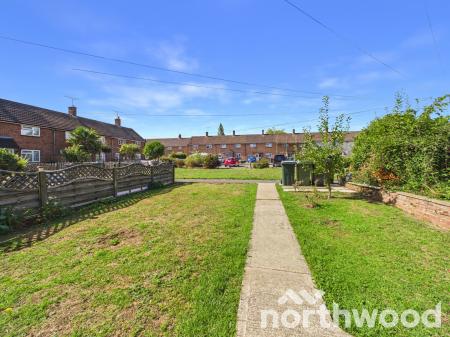 3 bedroom Terraced House for sale in Bean Close, Great Chart, Ashford, TN23