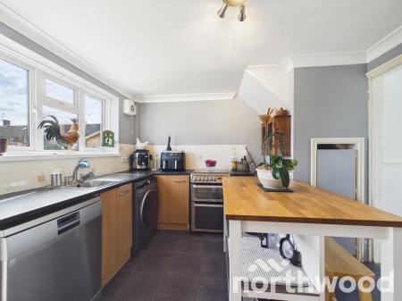 3 bedroom Terraced House for sale in Bean Close, Great Chart, Ashford, TN23