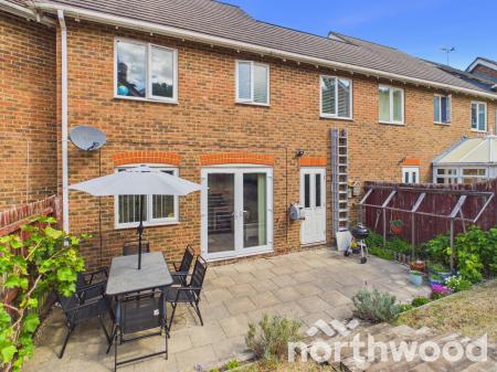 3 bedroom Terraced House for sale in Imperial Way, Singleton, Ashford, TN23