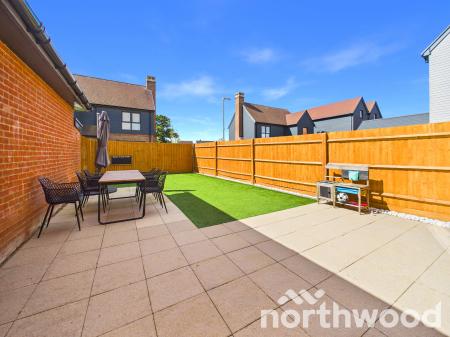 3 bedroom Detached house for sale in Oakwood Mews, Chilmington Lakes, Ashford, TN23