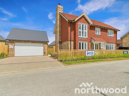4 bedroom Detached house for sale in The Hamlet, Chilmington Green, Ashford, TN23