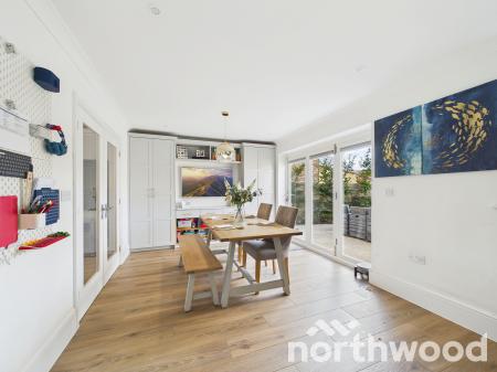 4 bedroom Detached house for sale in Ram Crescent, Chilmington Green, Ashford, TN23