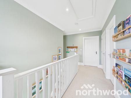 4 bedroom Detached house for sale in Ram Crescent, Chilmington Green, Ashford, TN23