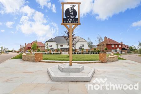 4 bedroom Detached house for sale in Ram Crescent, Chilmington Green, Ashford, TN23