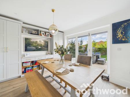 4 bedroom Detached house for sale in Ram Crescent, Chilmington Green, Ashford, TN23