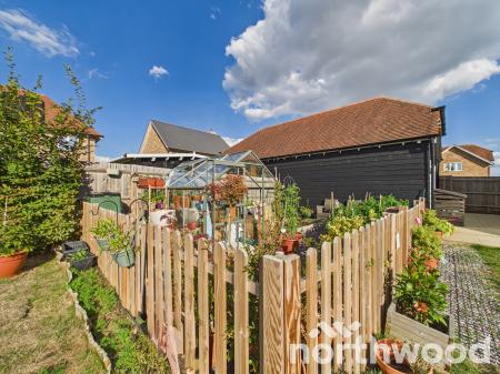 4 bedroom Detached house for sale in Ram Crescent, Chilmington Green, Ashford, TN23