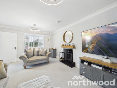 4 bedroom Detached house for sale in Ram Crescent, Chilmington Green, Ashford, TN23