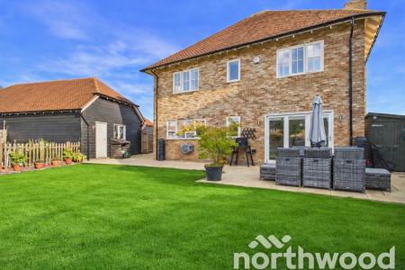 4 bedroom Detached house for sale in Ram Crescent, Chilmington Green, Ashford, TN23