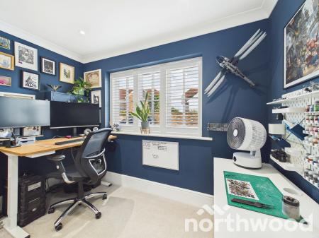 4 bedroom Detached house for sale in Ram Crescent, Chilmington Green, Ashford, TN23