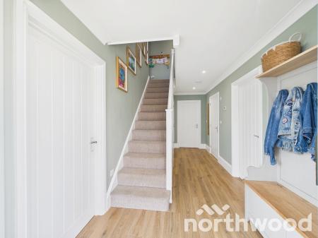 4 bedroom Detached house for sale in Ram Crescent, Chilmington Green, Ashford, TN23
