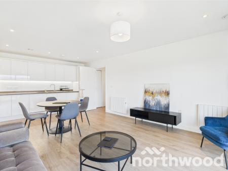 2 bedroom Flat to let in Hampton Place, Ashford, Ashford, TN23