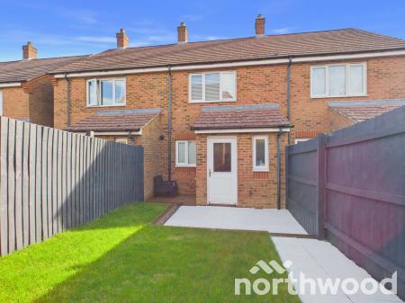2 bedroom Terraced House for sale in Tunbridge Way, Singleton, Ashford, TN23