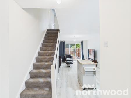 2 bedroom Terraced House for sale in Falcon Way, South Ashford, Ashford, TN23