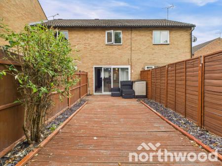 2 bedroom Terraced House for sale in Falcon Way, South Ashford, Ashford, TN23