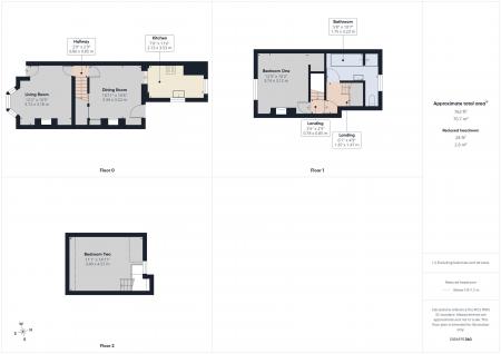 2 bedroom Terraced House for sale in Hardinge Road, Town Centre, Ashford, TN24