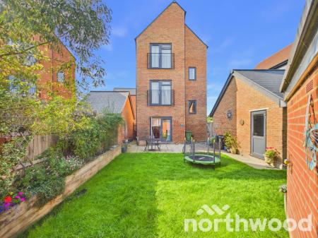 3 bedroom Detached house for sale in Lakeview Gardens, Chilmington Lakes, Ashford, TN23