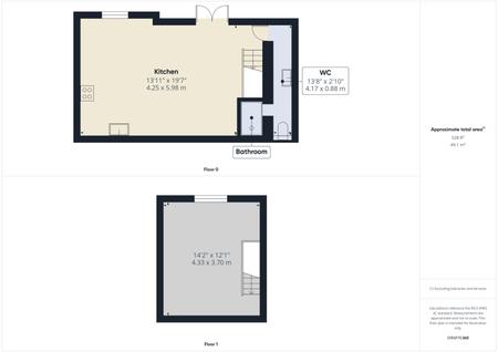 1 bedroom Flat to let in Sandgate High Street, Sandgate, CT20