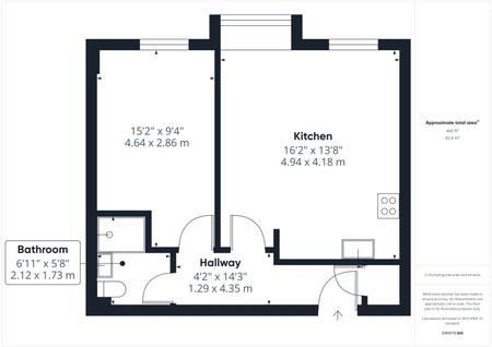 1 bedroom Flat to let in North Street, Town Centre, Ashford, TN24