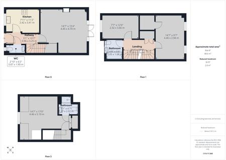 3 bedroom Terraced House to let in Orchid Court, Kingsnorth, Ashford, TN23