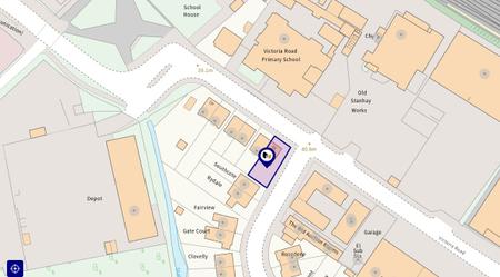 3 bedroom Semi-detached house for sale in Victoria Road, Town Centre, Ashford, TN23