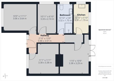 3 bedroom Bungalow to let in The Street, Willesborough Lees, Ashford, TN24