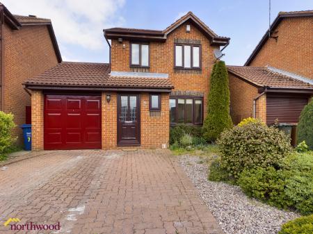 3 bedroom Detached house to let in Brinkburn Grove, Banbury, OX16