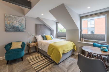1 bedroom Studio flat to let in Studio 2, County Annexe, Calthorpe Street OX16 5EX