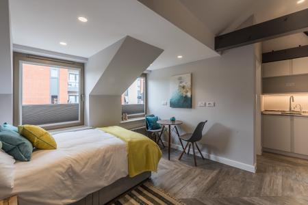 1 bedroom Studio flat to let in Studio 2, County Annexe, Calthorpe Street OX16 5EX