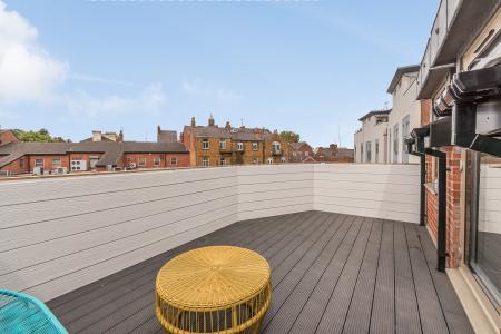 1 bedroom Studio flat to let in Calthorpe Street, Banbury, OX16