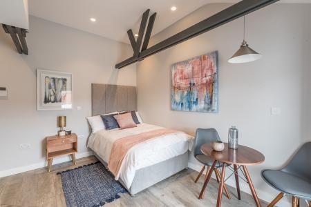 1 bedroom Studio flat to let in Calthorpe Street, Banbury, OX16